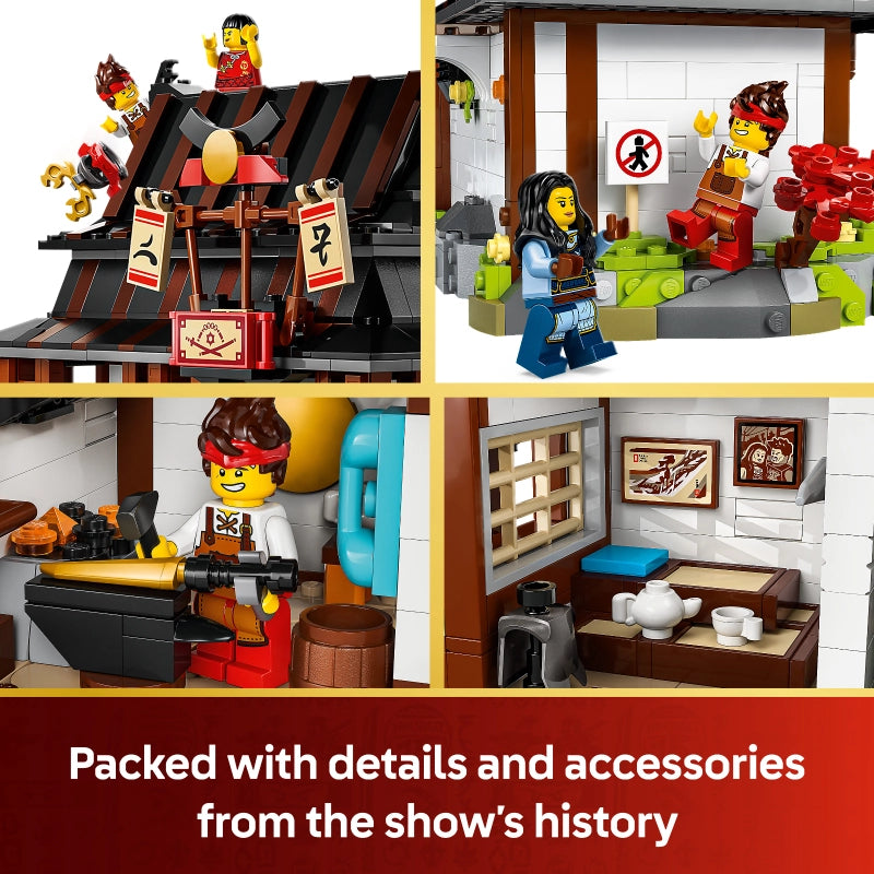 LEGO NINJAGO حداد الأسلحة 71858 – 1259 قطعة