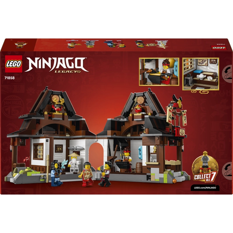 LEGO NINJAGO حداد الأسلحة 71858 – 1259 قطعة