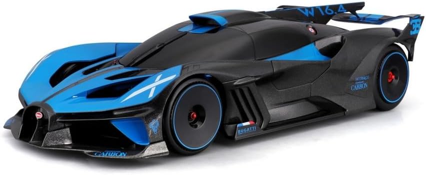 Maisto Bugatti Bolide (2.4GHz, 3.2V, 360mAh, USB Charger) Remote Control Car