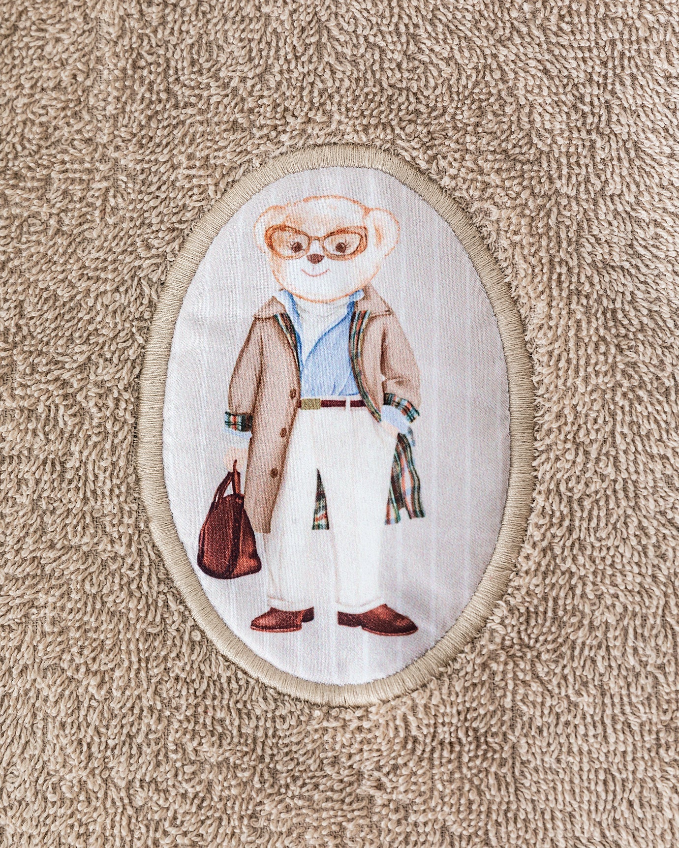 Jasmin Face Towel - Madame Coco JO