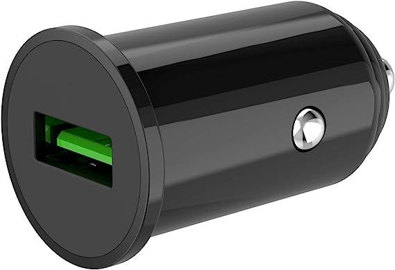 شاحن سيارة XO TZ12 18 وات QC3.0 مع كابل