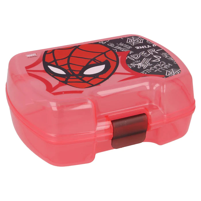 STOR PREMIUM SINGLE SANDWICH BOX SPIDERMAN URBAN WEB