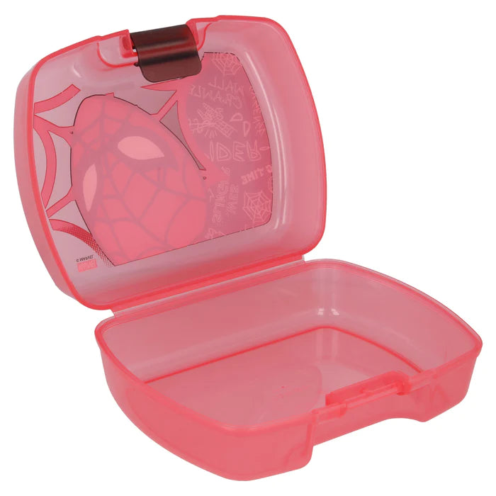 حقيبة ساندويتش فريزي ستور بوكس واحدة عالية الجودة مع تصميم سبايدرمان الحضري العنكبوتي