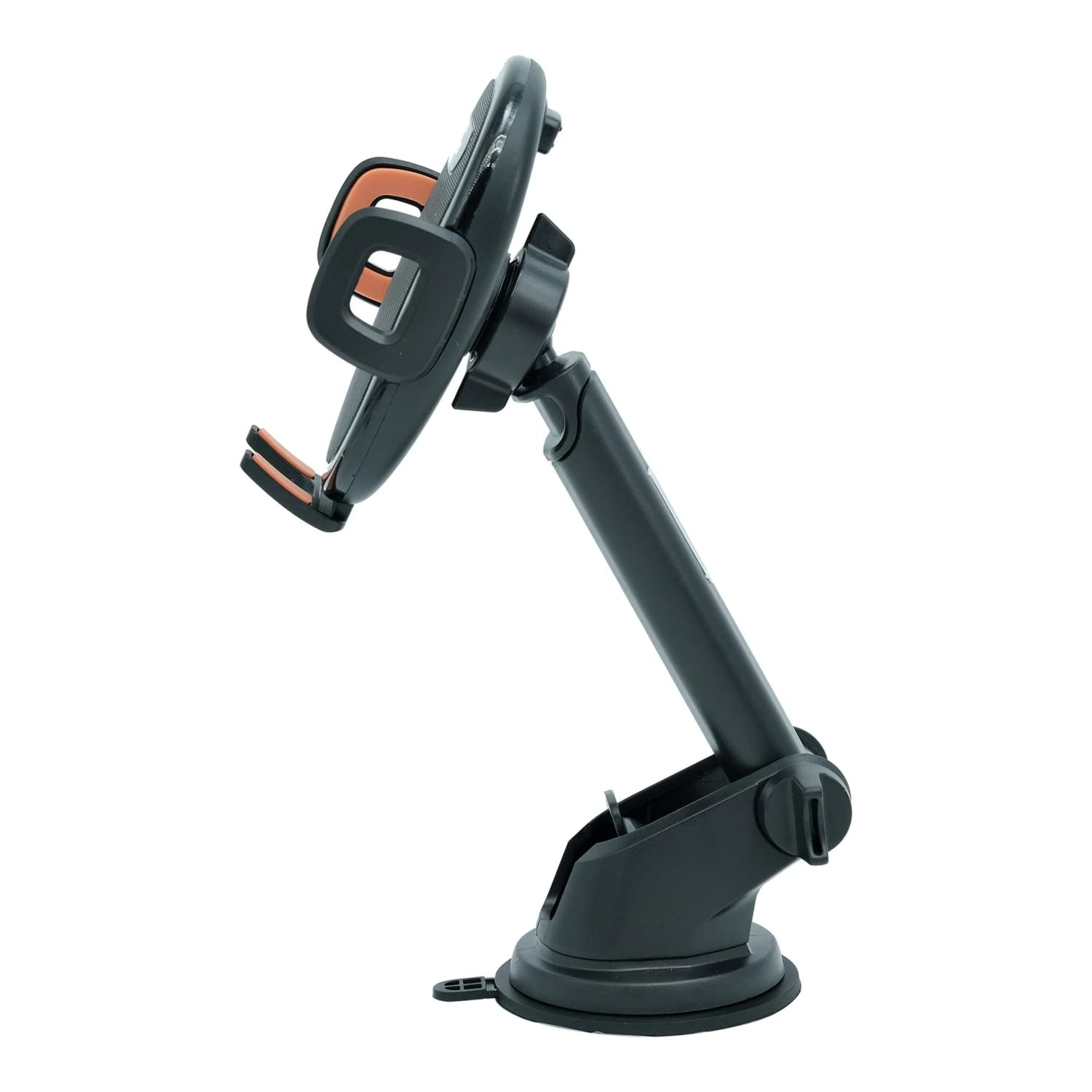 جو ديس حامل الهاتف المحمول وحامل السيارة القابل للطي المصغر 2 في 1 مع حامل تثبيت تلقائي