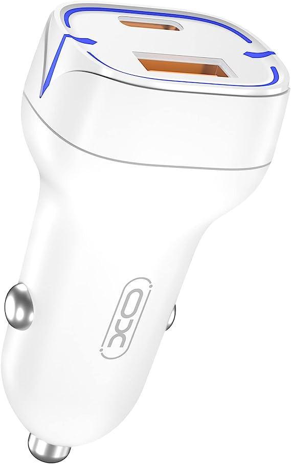 شاحن سيارة XO CC37 PD QC3.0 بقوة 20 وات