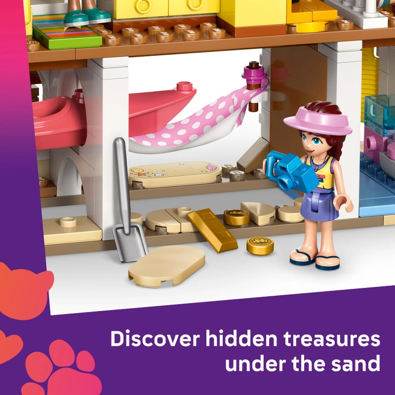 LEGO Friends بيت الشاطئ 42699 – 400 قطعة
