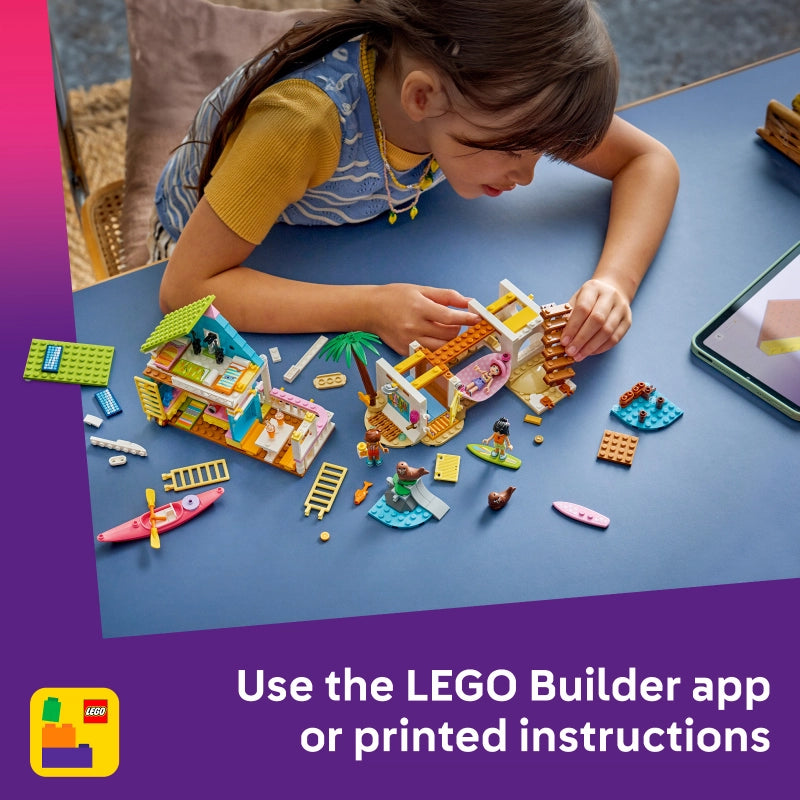 LEGO Friends بيت الشاطئ 42699 – 400 قطعة
