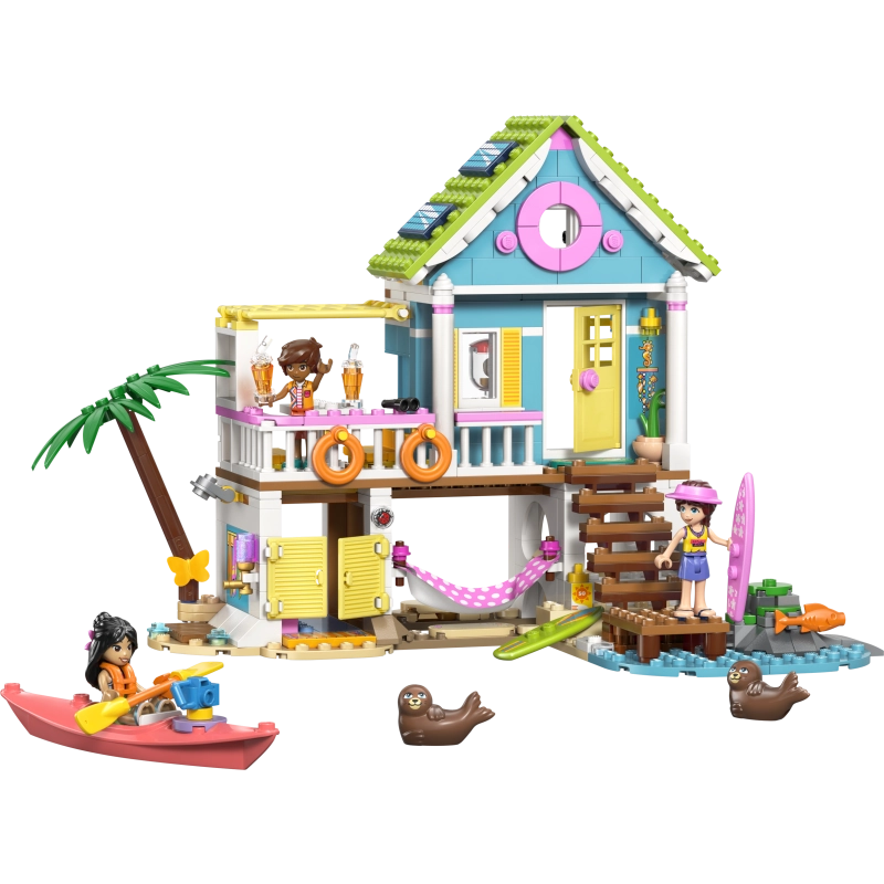 LEGO Friends بيت الشاطئ 42699 – 400 قطعة