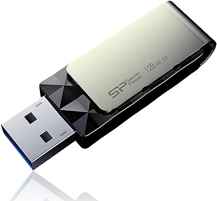 Silicon-Power USB FLASH B30 128GB BLACK