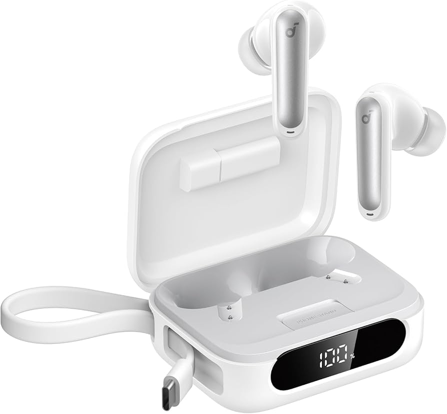 سماعات أذن لاسلكية Anker Soundcore P41i مع خاصية إلغاء الضوضاء وشاحن