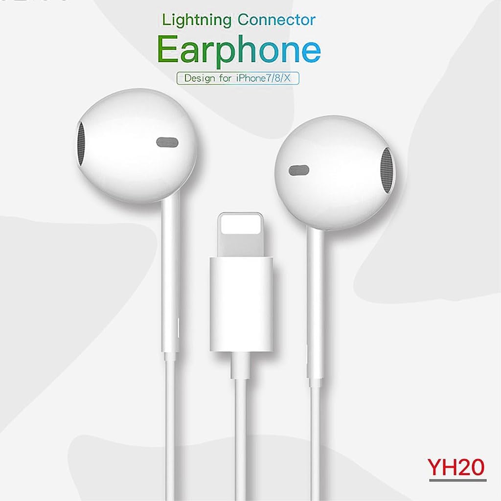 سماعات أذن Yesido YH-20 لإلغاء الضوضاء للآيفون | أبيض