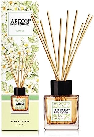 أعواد أريون معطر منزلي برائحة الياسمين 50 مل