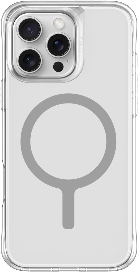 غطاء UNIQ HYBRID iPhone 16 Pro MagClick LifePro Xtreme – Tinsel