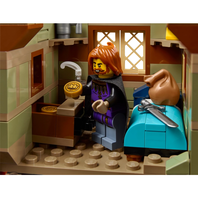 LEGO Icons Medieval Town Square – 3304 Pieces | Set 10332 (Rare Edition)