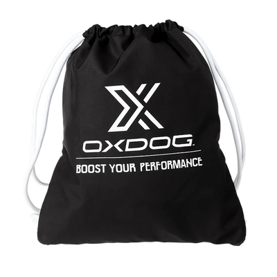OXDOG OX1 Gym Bag, Lightweight Cotton – Black/White
