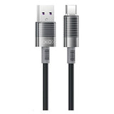 كابل XO NB282 USB إلى Type-C 6A – شحن سريع بطول 1 متر