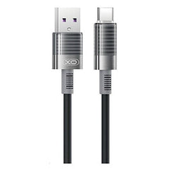 كابل XO NB282 USB إلى Type-C 6A – شحن سريع بطول 1 متر