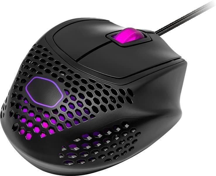 Cooler Master MM720 RGB with Lightweight 49g 16,000 DPI IP58 Gaming Mouse