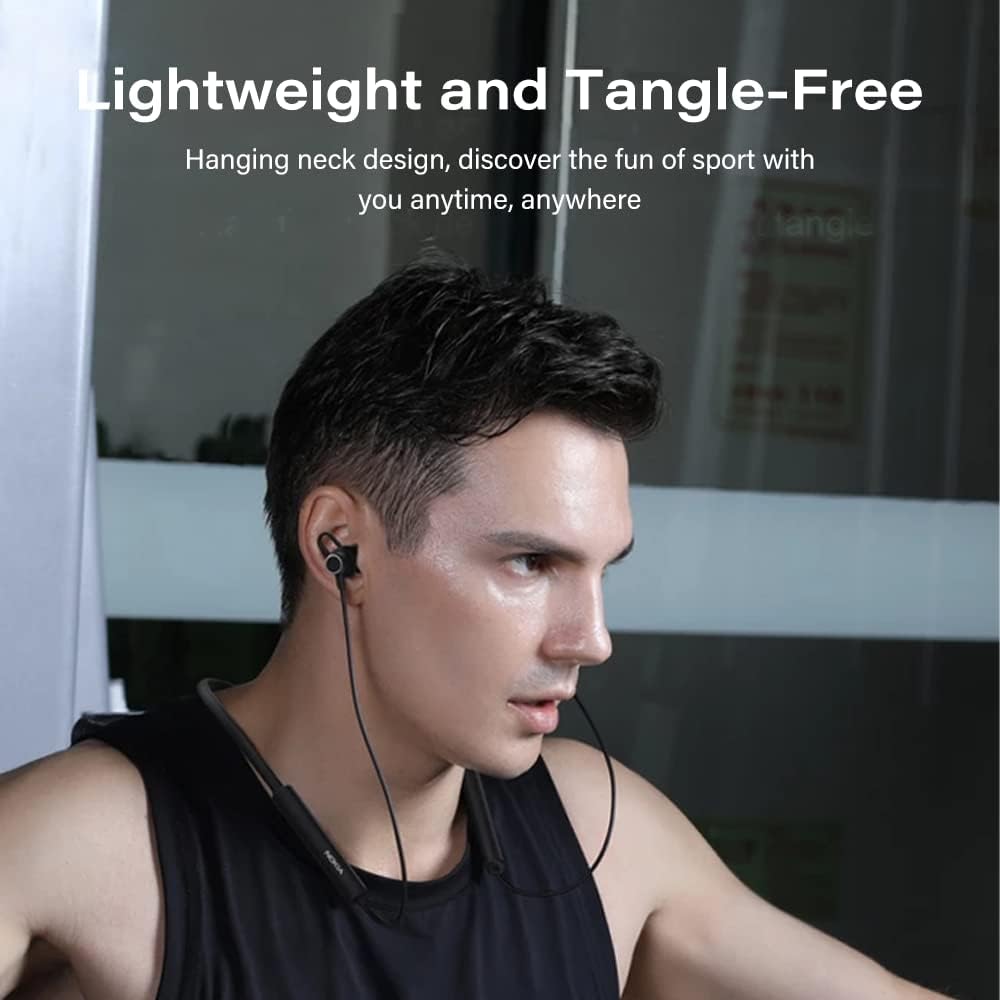 سماعة Nokia Essential Neckband Type Magnetic Wireless Sports Bluetooth 5.3 مع ميكروفون مدمج