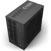 مزود طاقة للألعاب NZXT C1200، 1200 واط 80+ Gold Full Modular (ATX 3.0) PCIE 5.0 (12VHPWR) مع التحكم في المروحة الصامتة الهجينة، محامل ديناميكية سائلة