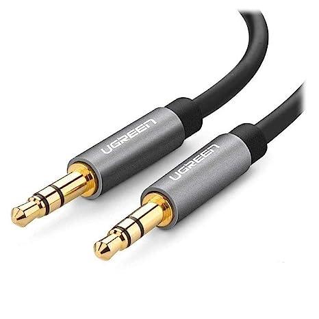 UGREEN 3.5mm Male to 3.5mm Male Cable 5m - Black