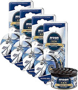 AREON Ken Car Air Freshener - Verano Azul Scent, Long-Lasting Fragrance