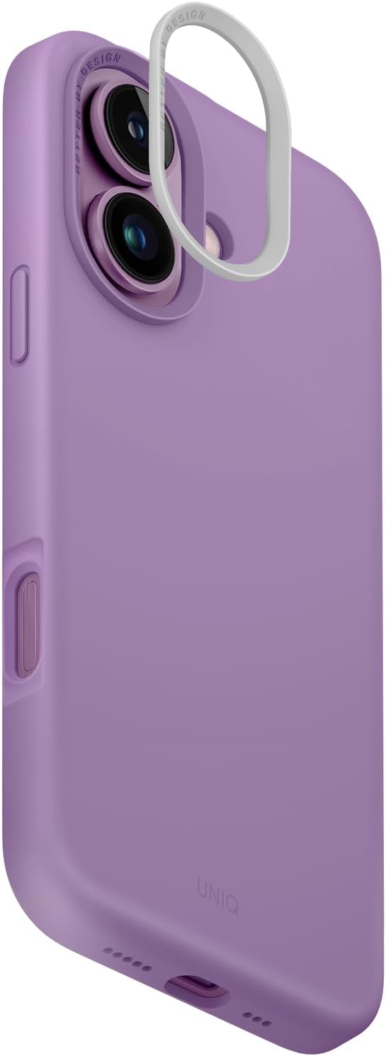 UNIQ HYBRID IPHONE 16 (2024) 6.1 MAGCLICK CHARGING LINO HUE - GRAPE PINK