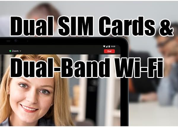 كبيوتر لوحي تي30التر من جوجي 32جيجا بايت رام (12جيجابايت +ذاكرة وصول عشوائي ممتدة تصل الى 20جيجابايت ) 256جيجابايت روم