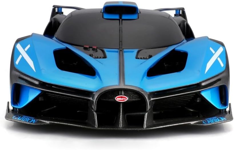 Maisto Bugatti Bolide (2.4GHz, 3.2V, 360mAh, USB Charger) Remote Control Car
