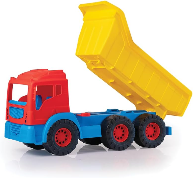 Dolu Tipper Truck – Large Ride-On Toy Truck for Toddlers (Ages 18M+)