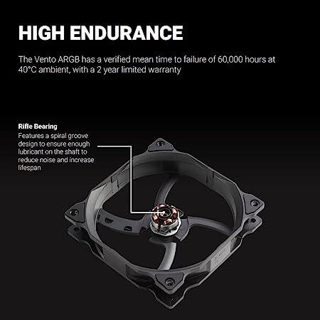 مروحة XPG VENTO 120 / VENTO 120 ARGB