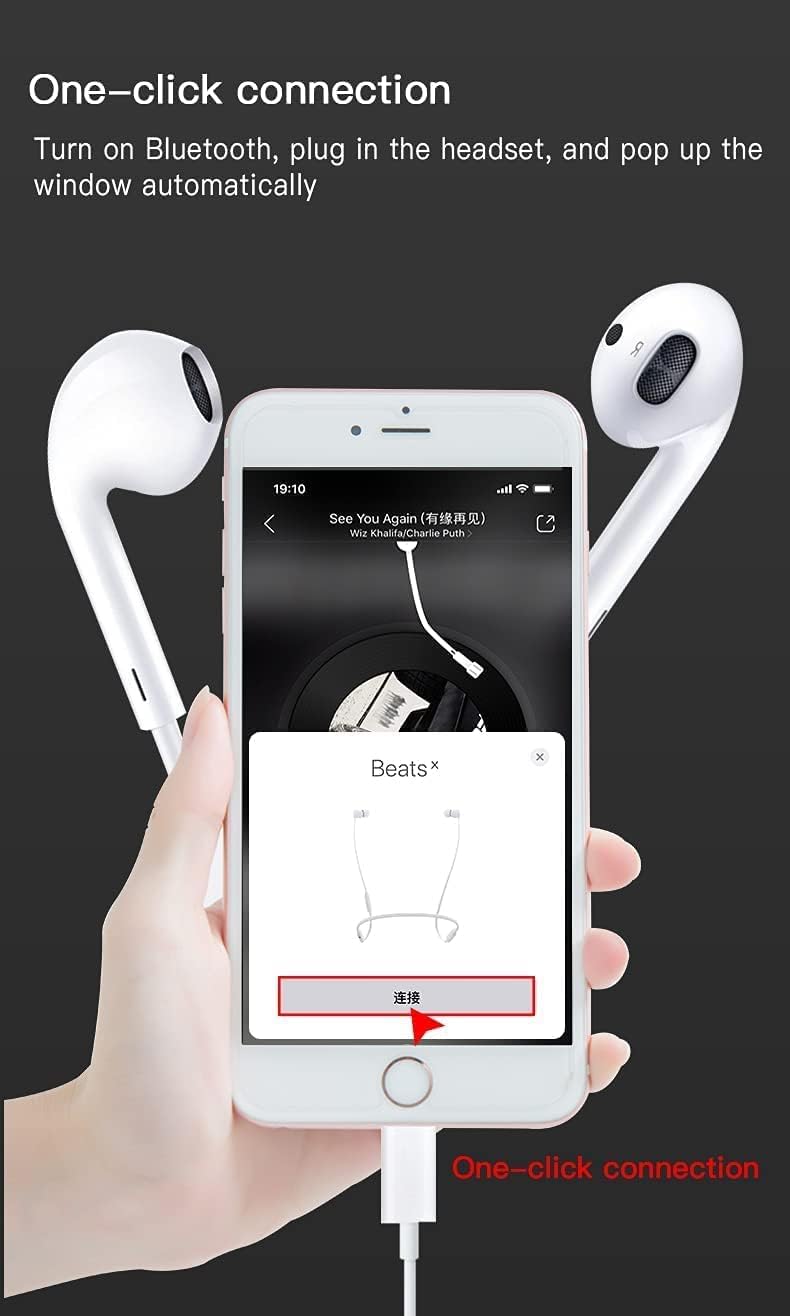 سماعات YH28 Lightning | وضع البلوتوث للآيفون