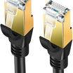 كابل إيثرنت Elfcam® CAT8 سريع 2 متر – 40Gbps