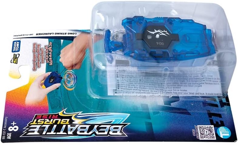 قاذف BeyBattle Burst Long String Launcher BB-137-T