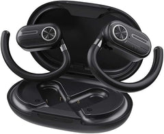 Powerology Air Conduction Earbuds, Bluetooth 5.3 & Display