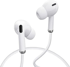 YESIDO 3.5mm Earphones YH-33 (White) | Clear Sound