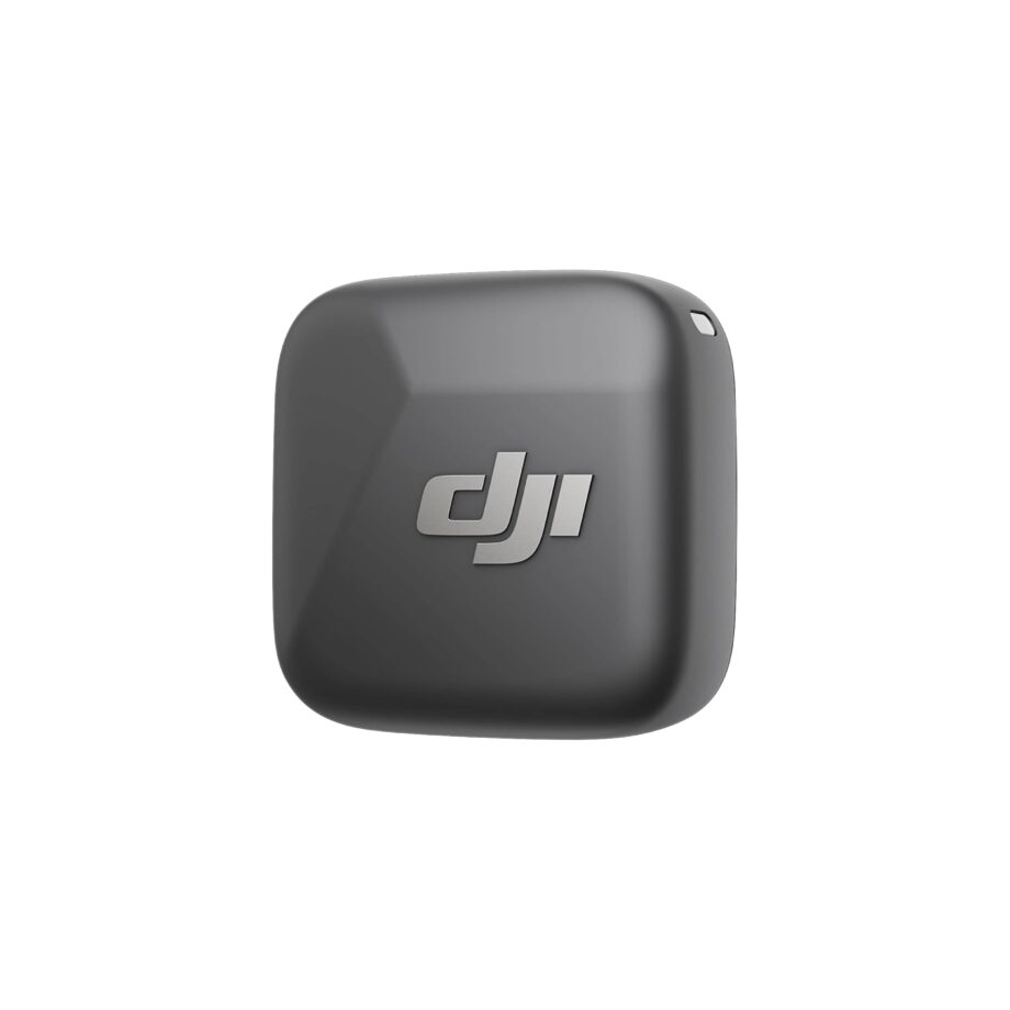 DJI Mic Mini Noise Cancelling Transmitter Wireless Microphone – Black