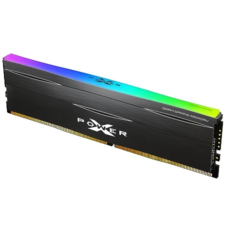 Silicon-Power Ram 8GB RGB PC Gaming 3200MHZ
