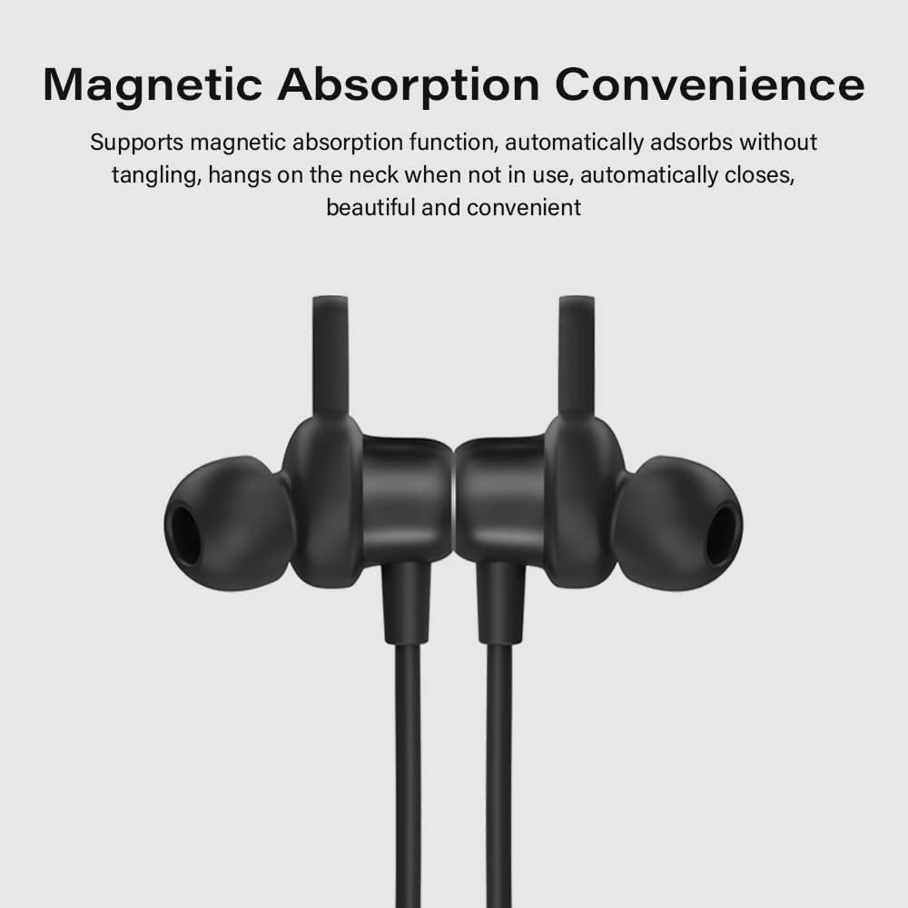 سماعة Nokia Essential Neckband Type Magnetic Wireless Sports Bluetooth 5.3 مع ميكروفون مدمج