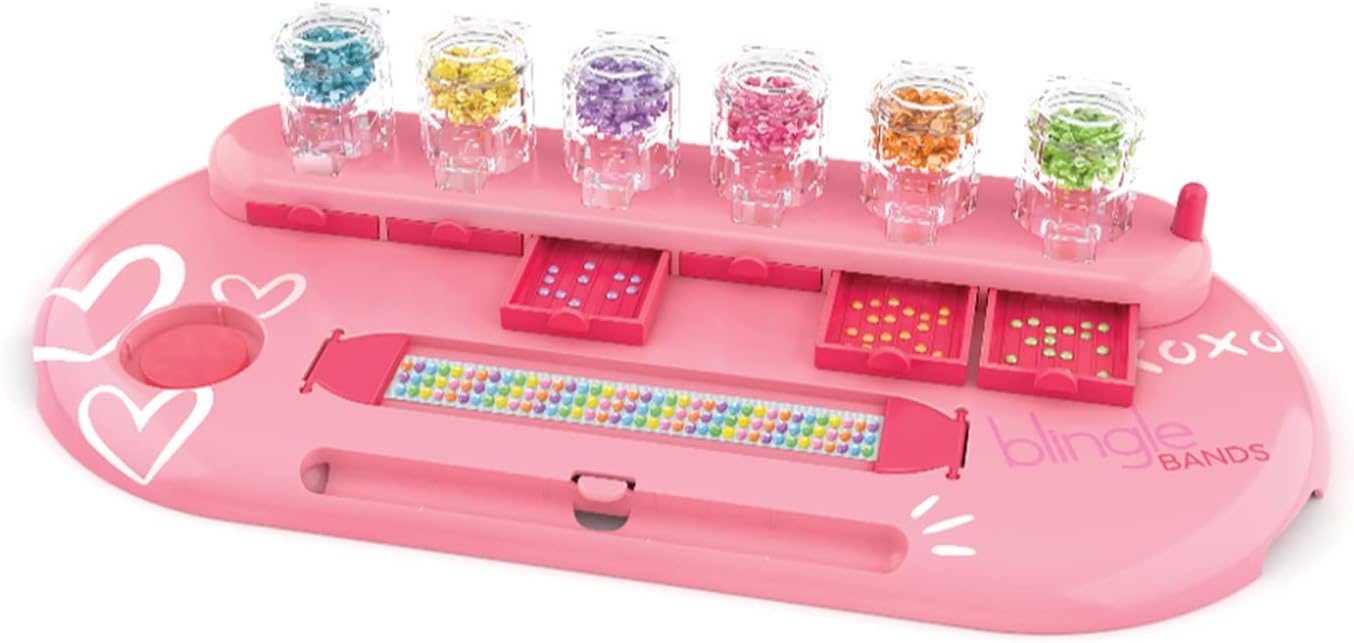 Moose Create Stunning Gem Friendship Bracelets with Blingle Deluxe