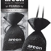 معطر هواء معلق للسيارة والمنزل من AREON Pearls I عطر عالي الجودة I كريستال أسود
