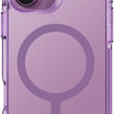 كفر UNIQ COMBAT لهاتف iPhone 16 6.1 MagClick لون Grape Pink