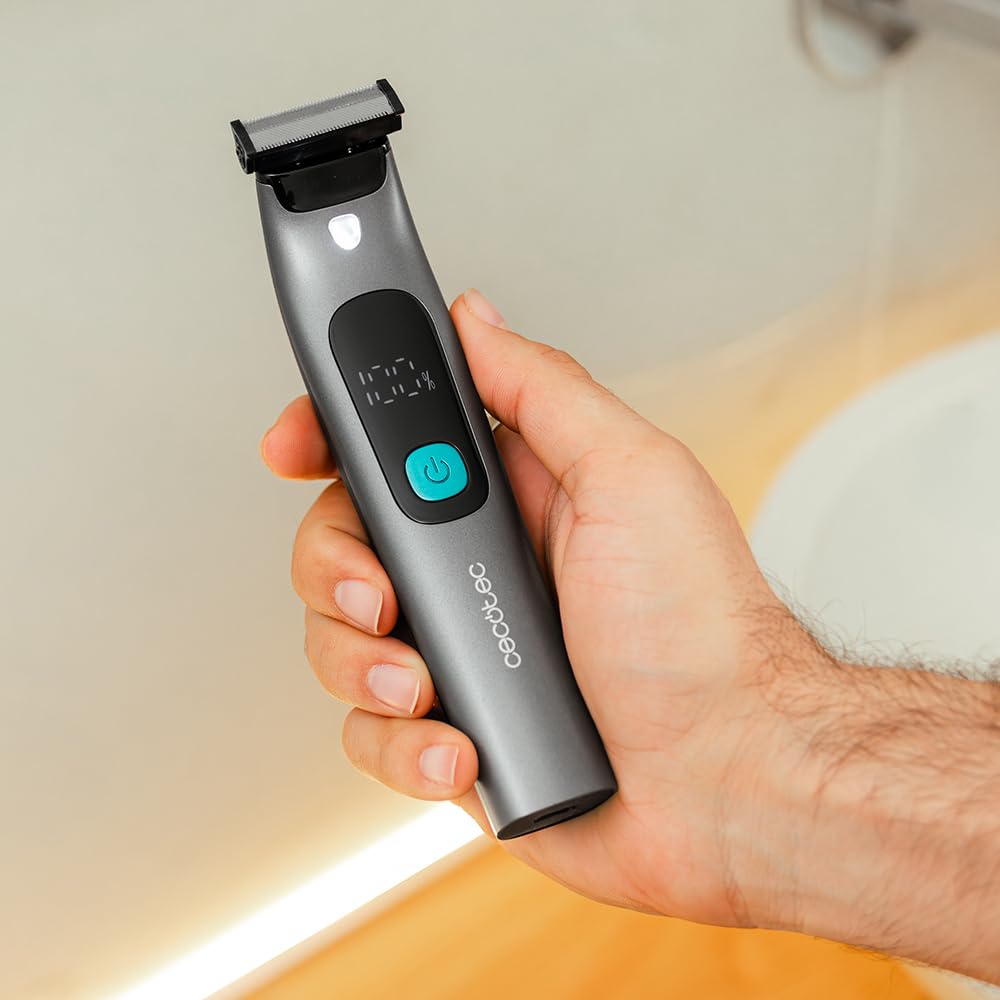 ماكينة حلاقة Cecotec OneShave Screen IPX7 شاشة رقمية
