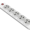 Huntkey Power Strip 5 Outlets 3m Cord Child Safety
