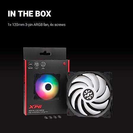 مروحة XPG VENTO 120 / VENTO 120 ARGB