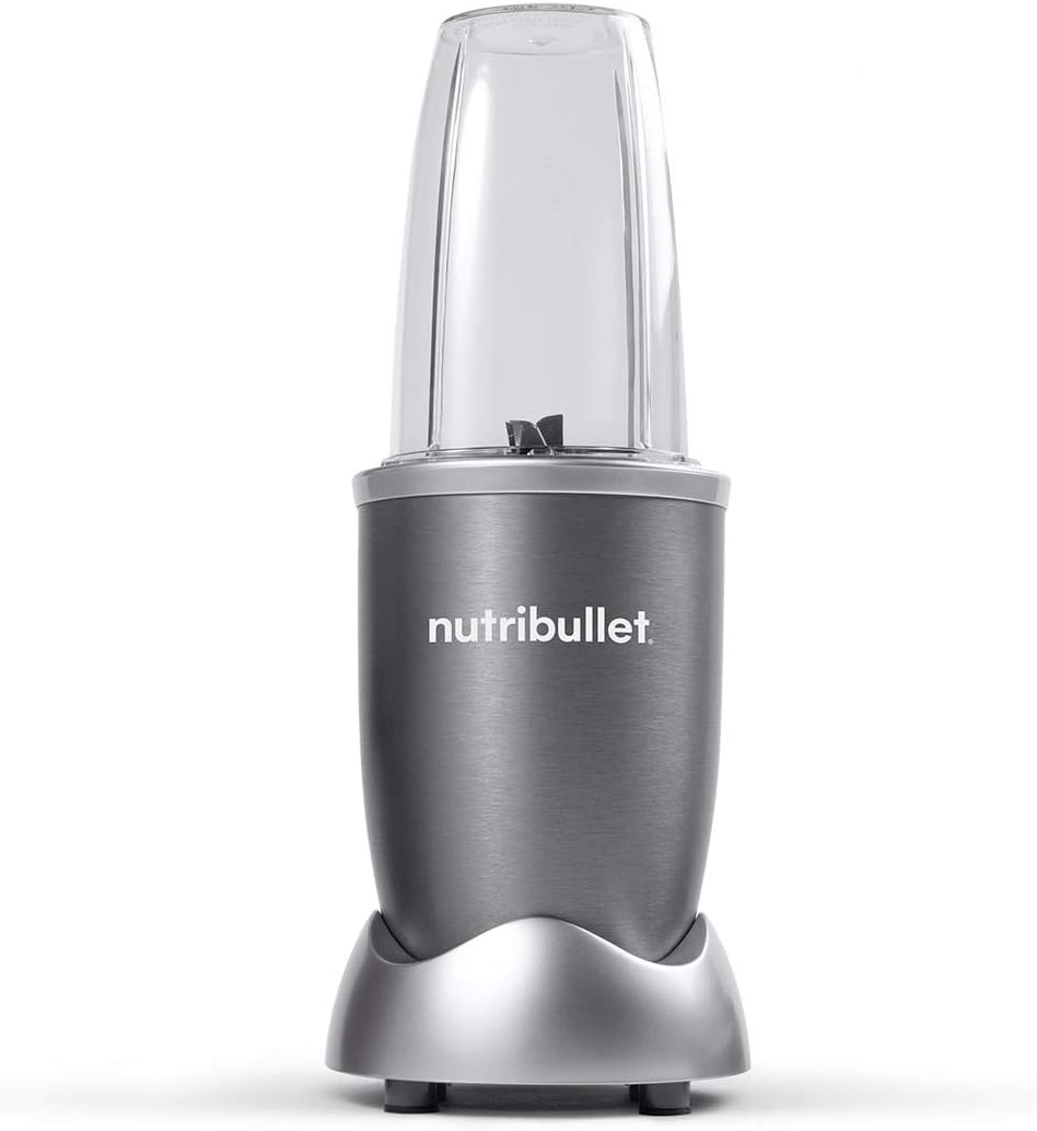 Nutribullet Blender 600W / 5 Pcs / Speed Blender / Mixer System With Nutrient Extractor - Gray