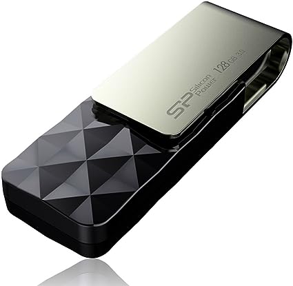 Silicon-Power USB FLASH B30 128GB BLACK