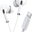 YESIDO YH-34 Bluetooth Earphones for iPhone 7/8/X (White)