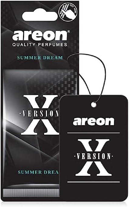 معطر هواء معلق للسيارة من AREON X AXV09 برائحة أحلام الصيف