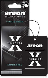 AREON X AXV09 Hanging Best Car Air Freshener Summer Dream Scent